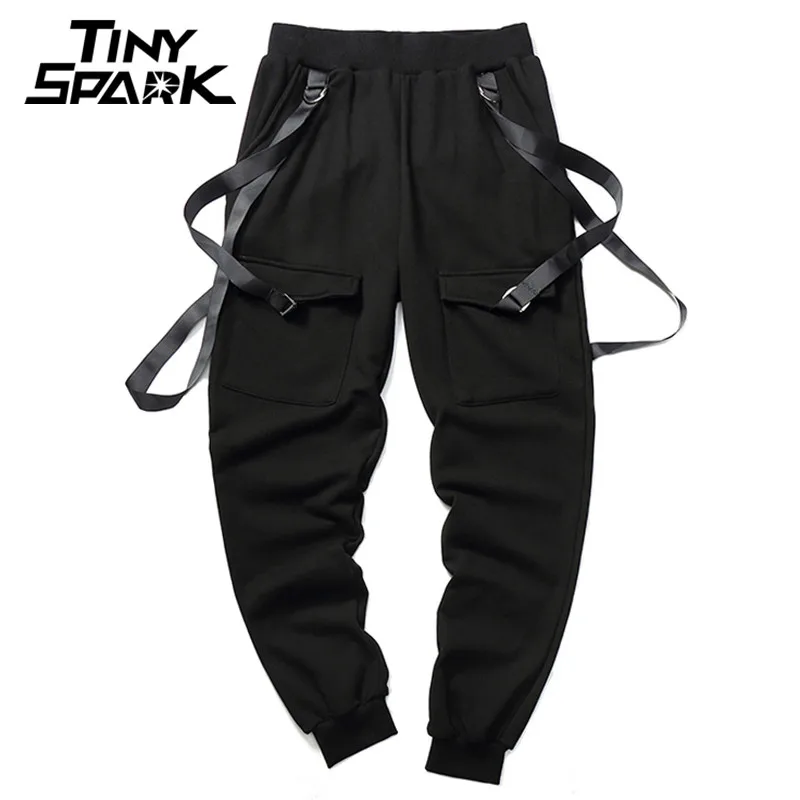 2018 Для мужчин Sweatpant уличная мода хип хоп Повседневные штаны джоггеры шаровары