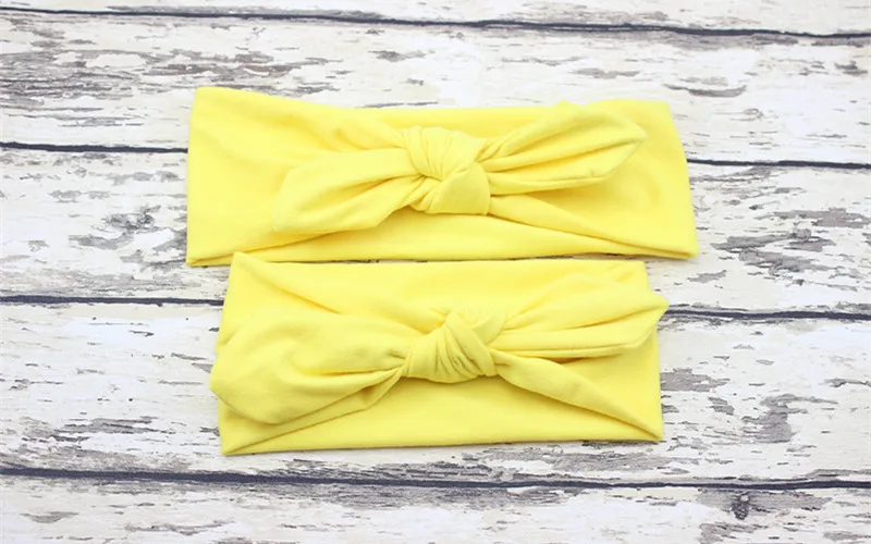 1 комплект мама и я бантик в виде кроличьих ушек ободки богемные тюрбаны повязка