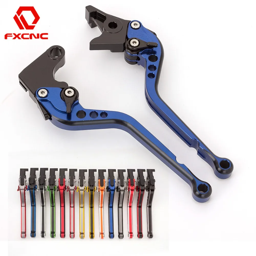 

FX CNC MIX Color Long Adjustable Aluminum Motorcycles Brake Clutch Levers For Honda ST 1300 2008 - 2012 2009 2010 2011 Motorbike