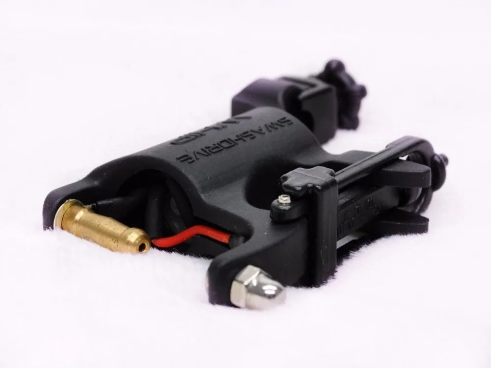 Black Swashdrive WHIP Pro-Shading or Liner Rotary Tattoo Machine 42-Black image 4