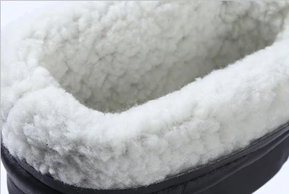 Сапоги Aleafalling мужские резиновые утепленные водонепроницаемые без застежки