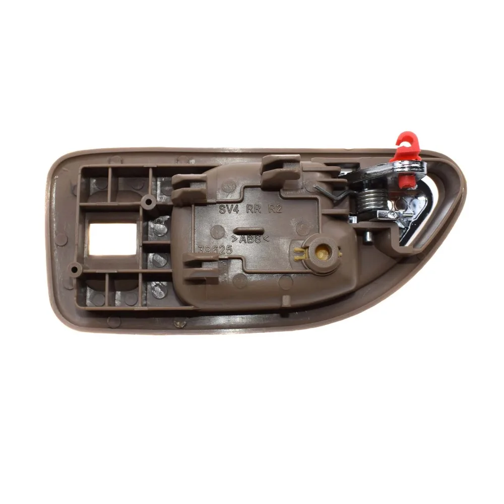 Внутренняя ручка двери ISANCE задняя и правая для Honda Accord OEM # 72625SV4013Z 72125SV4013Z |