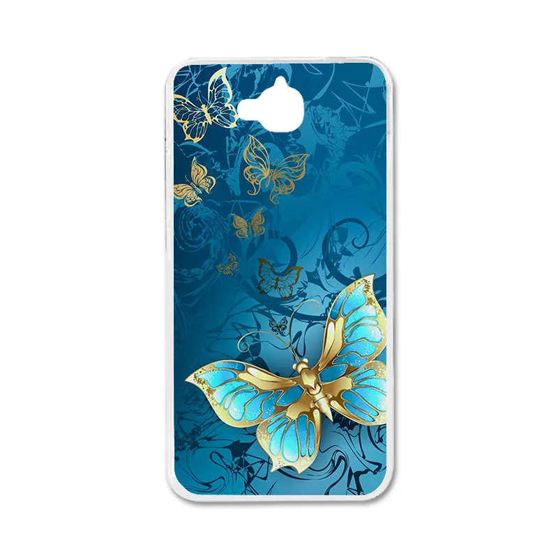 Чехол для телефона чехол для huawei Y6 Pro Honor 4C Pro TIT-AL00 TIT-L01 TIT-U02 Enjoy5 Holly 2 Plus Мягкий чехол из ТПУ с узором 5,0 дюймов - Цвет: Q095