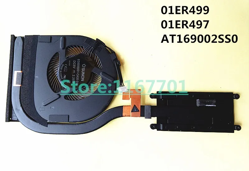 Новый оригинальный радиатор охлаждения процессора ноутбука/ноутбука и