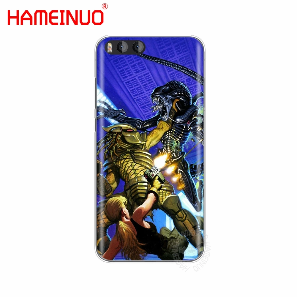 HAMEINUO Xenomorph иностранцев чехол Хищник чехол для телефона для Xiao mi м mi на возраст 3, 4, 5, 5S 5C 5X6 mi 4 mi 3 mi 4 4S 4I 4C mi 5 mi 6 NOTE MAX - Цвет: 72402