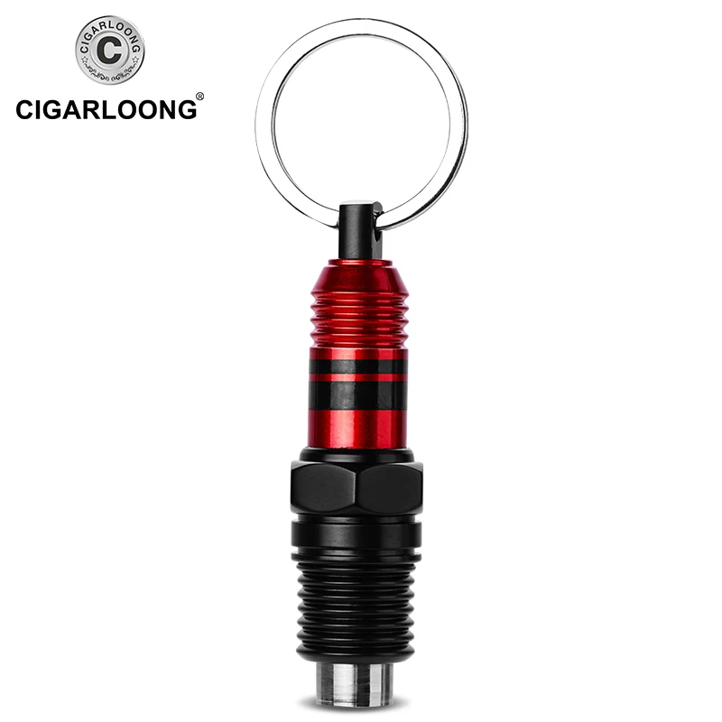 Перфоратор для сигар резак Открыватель ножницы портативный карманный цепи