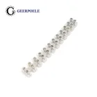 1 шт. X3-2012 12 бит 380 В 20A соединительные клеммы провода соединитель Огнестойкий нейлон пластик Электрический CH-12