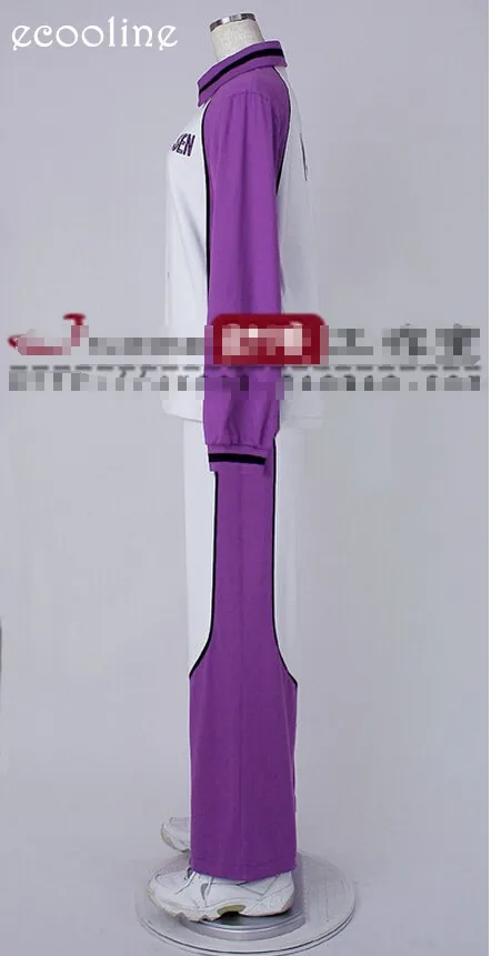 Аниме Kuroko no Basuke YOSEN murasakiбара atсуши униформа косплей костюм для вечеринки одежда