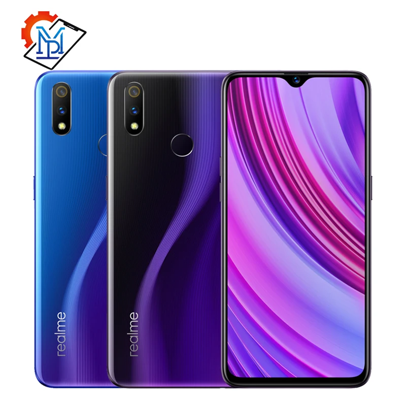 Оригинальный мобильный телефон Realme X Lite 6 3 дюйма 4 Гб ОЗУ 64 ПЗУ Восьмиядерный