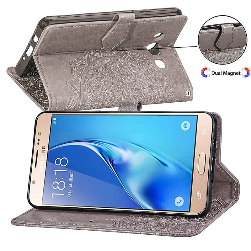 Чехол с откидной крышкой для Samsung Galaxy J7 J 7 2016 710 J710 J710FN J710F SM-J710FN J710F/DS чехол телефона