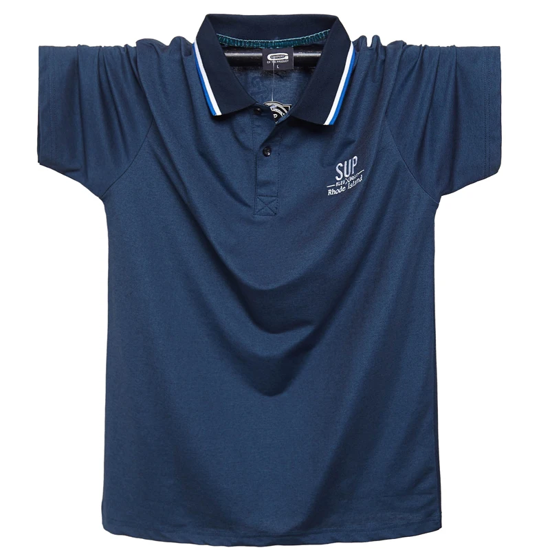 

Euro Size 4XL 5XL Solid Color High Quality 95% Cotton Polo Shirt Men tee shirt Brand Tace & Shark mens fashion 2019 polo shirts