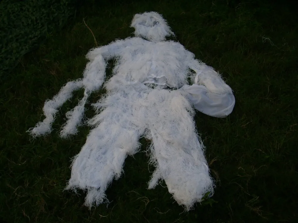 Трава Тип Военная охота наблюдение за птицами камуфляж Ghillie костюм снайпера