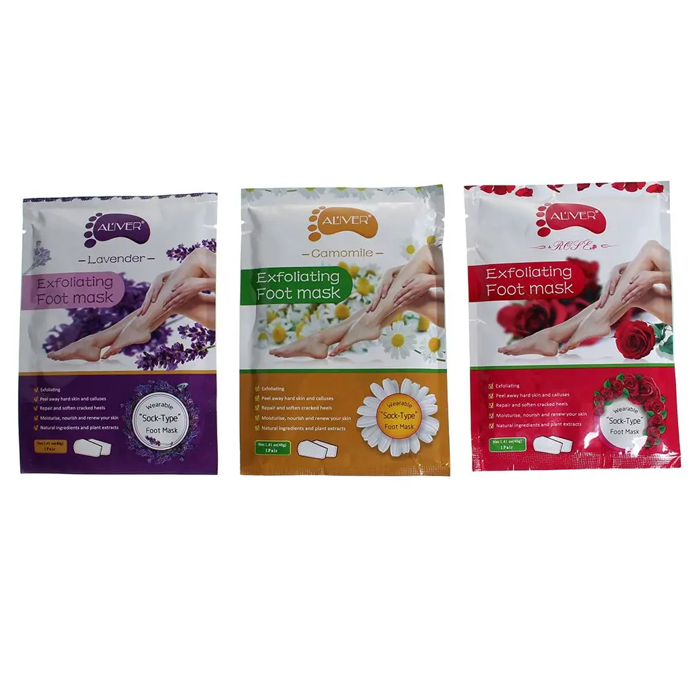 

Exfoliating Foot Mask Socks For Pedicure Socks For Feet Peeling Baby Foot Mask Health Care Skin Care Feet Dead Skin Removal