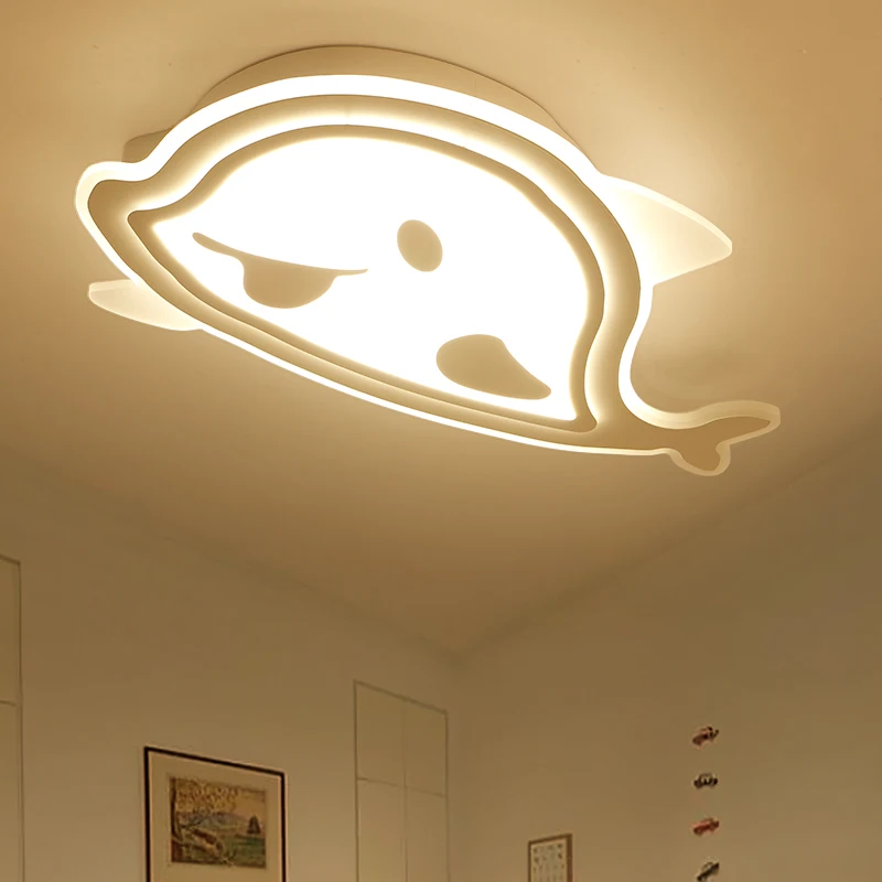 Светодиодный светильник MF с дистанционным управлением современная лампа