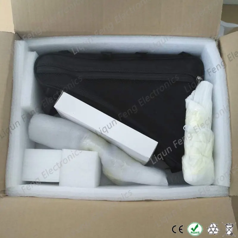 52 в использовать samsung сотовый треугольник литиевая батарея 52 в 20AH 2000 Вт Батарея 52 в литий-ионный аккумулятор 52 в 20AH электрический велосипедный аккумулятор