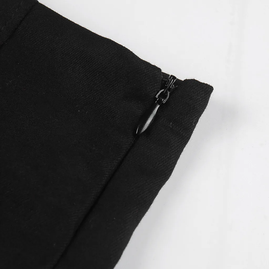 Женские пикантные юбки новая популярная модная повседневная однотонная Клубная