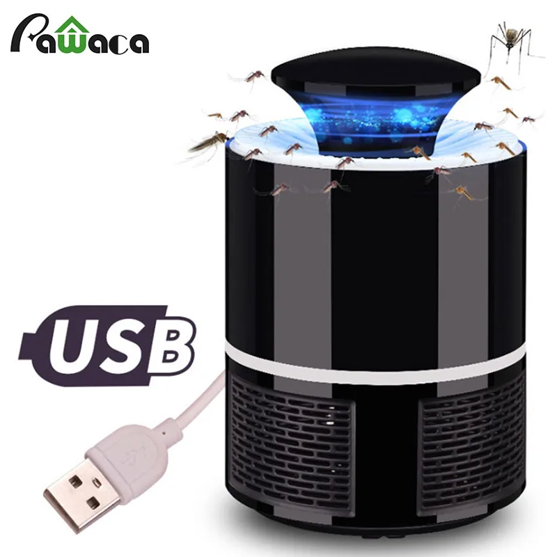 Москитный убийца светильник/лампы светодиодный USB Анти-Летающий Электрический