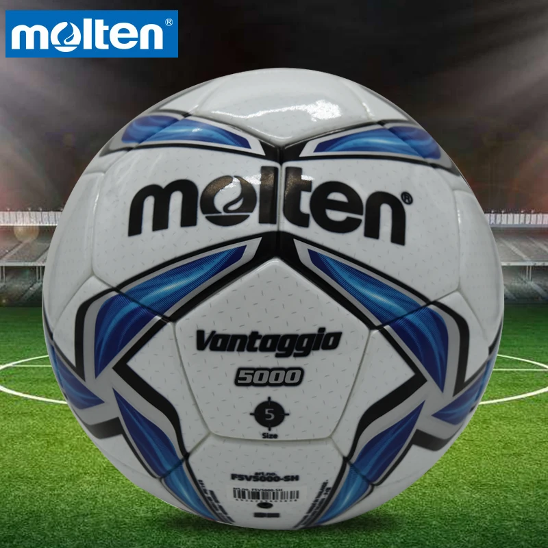 Original Molten FV5000 Size 5 PU Match Ball Professional football soccer goal balls of football ball balon bola de futbol