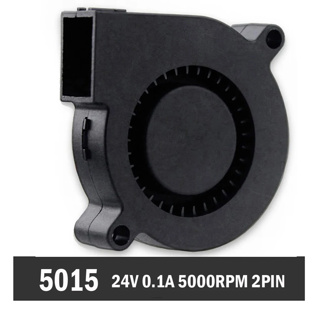 1 шт. Gdstime 5015 вентилятор DC 24V 2 Pin 50x50x15 мм корпус компьютера охлаждающий охладитель 50
