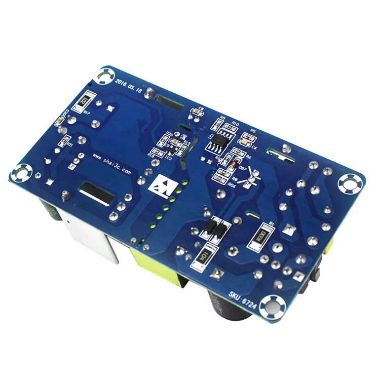 Модуль питания AC 110v 220v к DC 24V 6A AC-DC импульсный источник питания 828 акция