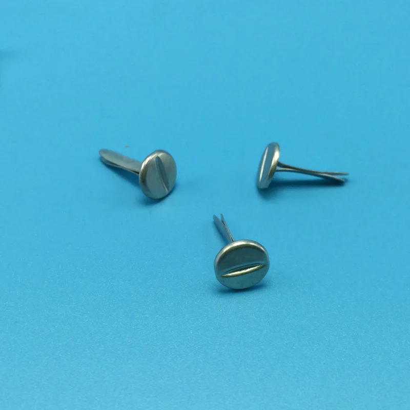 100 шт 8 мм Серебряный цвет крест Brads+-Symbol Brad Diy Фотоальбом рамка украшения-брадсы украшения Скрапбукинг