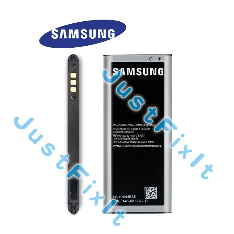 Оригинальный аккумулятор для Galaxy Note Edge N915 N915F N915A N915T N915K/L/S N915V N915G N9150 EB BN915BBC 3000 мАч с