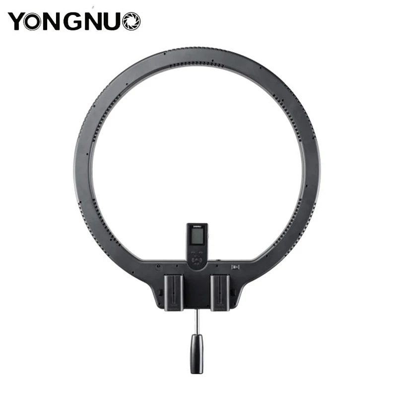 Оригинальное кольцо для селфи YongNuo YN608 3200K ~ 5500 K двухцветная температура