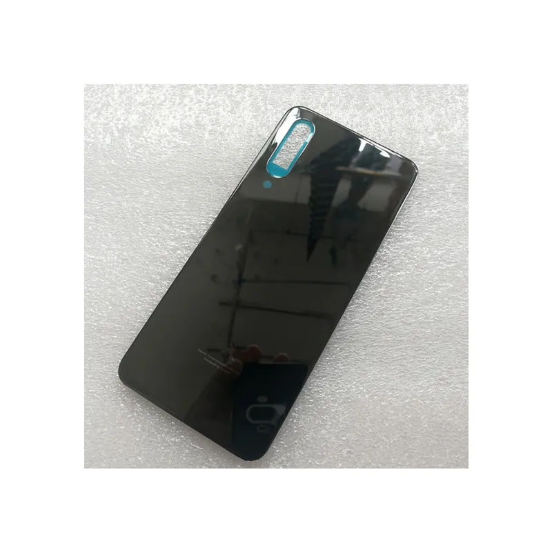 Для Xiaomi Mi 9 SE стеклянная задняя крышка батарейного отсека для Xiaomi Mi 9SE задняя дверь Корпус задняя крышка батарейного отсека Ремонт запасных Запчасти+ 3 М клей