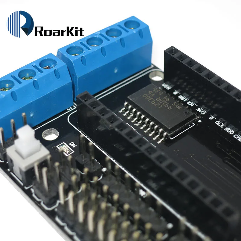 ESP8266 CH340G NodeMcu V3 Lua беспроводной wifi модуль Разъем макетная плата ESP-12E Micro USB ESP8266 CP2102 на основе L293D