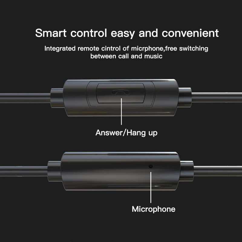Оригинальный MOXOM наушники для iPhone samsung Earphone3.5mm Внутриканальные Xiaomi huawei с