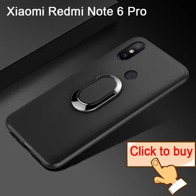 Чехол iSecret для Xiaomi Redmi 6A 6 Pro, кожаный мягкий черный силиконовый чехол для Xiaomi Redmi Note 6 Pro, чехол для Redmi 6 A