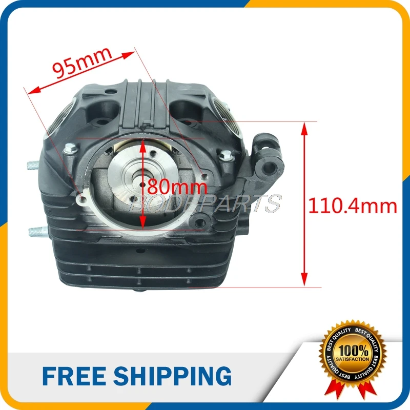 Головка блока цилиндров с воздушным охлаждением CB250cc запасные части для