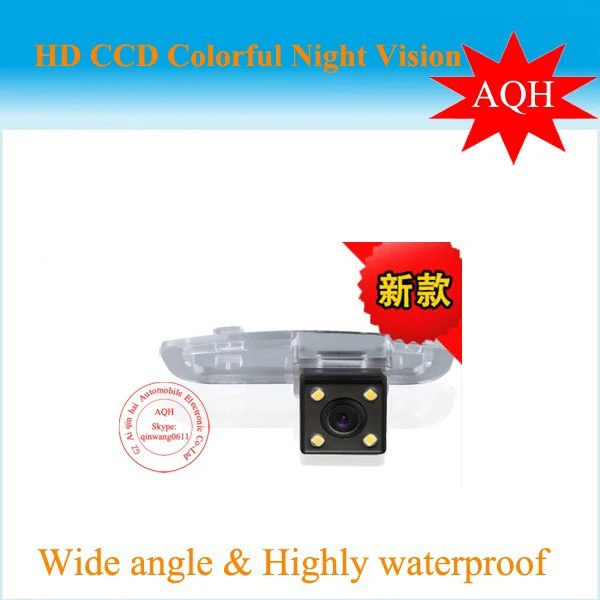 Бесплатная доставка специальная CCD Автомобильная камера заднего вида для