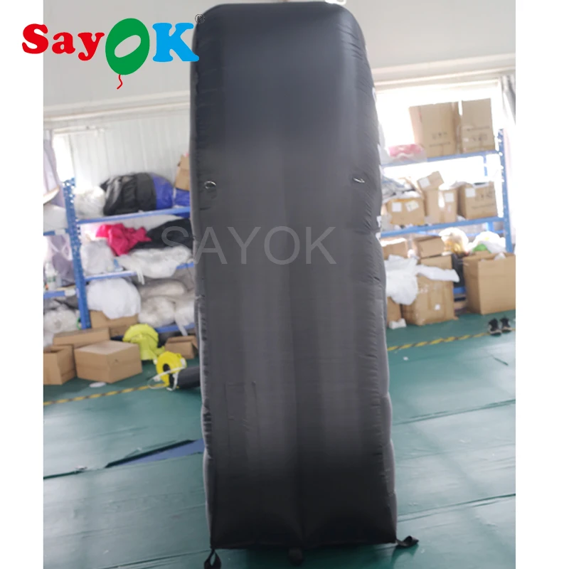Sayok 3 m/4 m/5 m Открытый надувной футбольный Дартс доска надувная футбольная с 6 шт