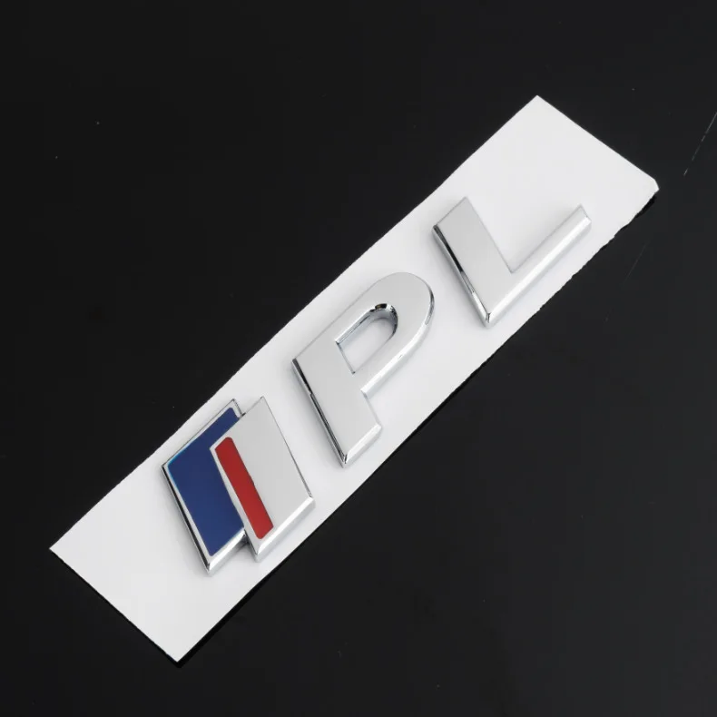 1X New IPL 3D Metal Car Auto Badge Emblem Sticker Chrome for Infiniti Q50 Q50L G37 G25 QX70 FX35 FX37 Car-Styling | Автомобили и