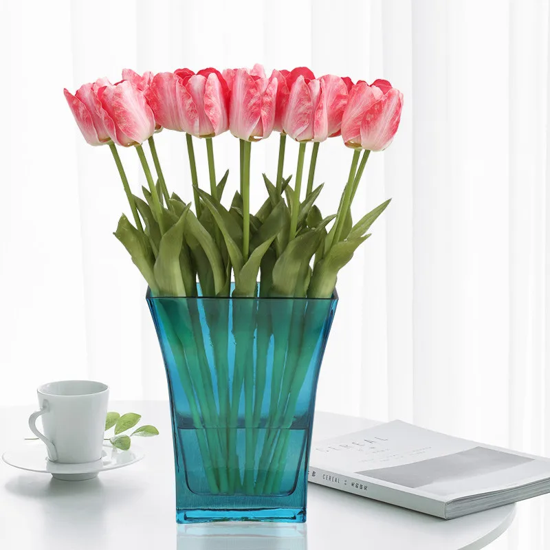 Новинка искусственный цветок тюльпан украшение для кабинета ресторана дома