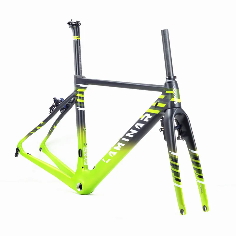 LAMINAR AERO FLOW карбоновая рама для шоссейных дорог прошла сертификацию UCI 700c Custom edition