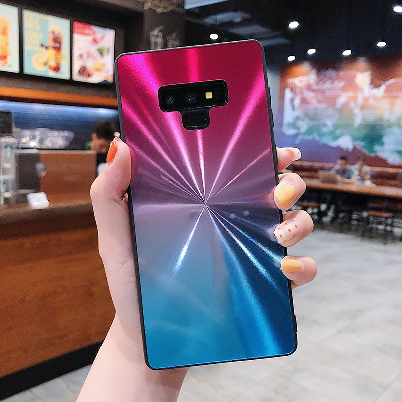 Твердый чехол для Samsung Galaxy S8 S9 S10 Plus Note 8 9 | Мобильные телефоны и аксессуары