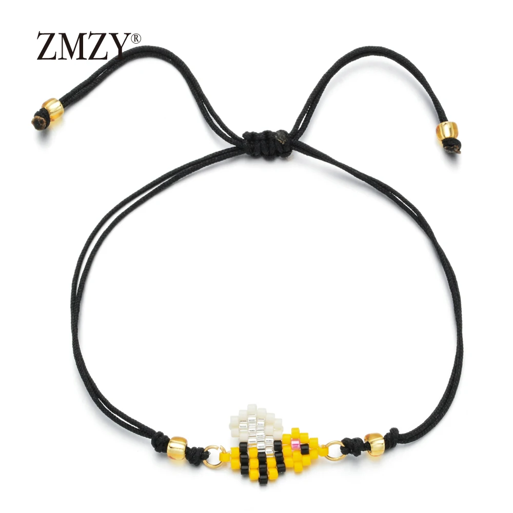 ZMZY Прекрасный милый браслет Олень Новый Boho Мультяшные браслеты для женщин Мода