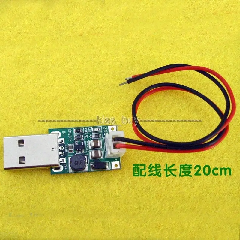 

4 Вт USB DC-DC конвертер 1,5 в-5 в 3В 4,2 В до 12В 1,5а блок питания