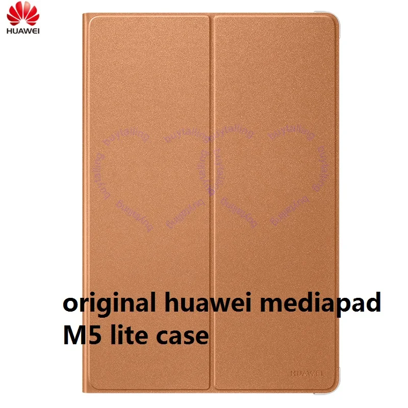 100% Оригинальный смарт чехол Huawei MediaPad M5 Lite из искусственной кожи с откидной