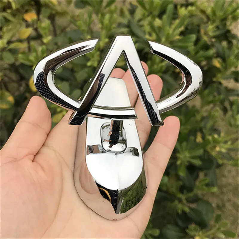 Для Chery Fulwin Arrizo Tiggo QQ Amulet Fora A5 передний капот эмблема капот автомобильные аксессуары цинковый сплав стикер-значок на автомобиль Стайлинг