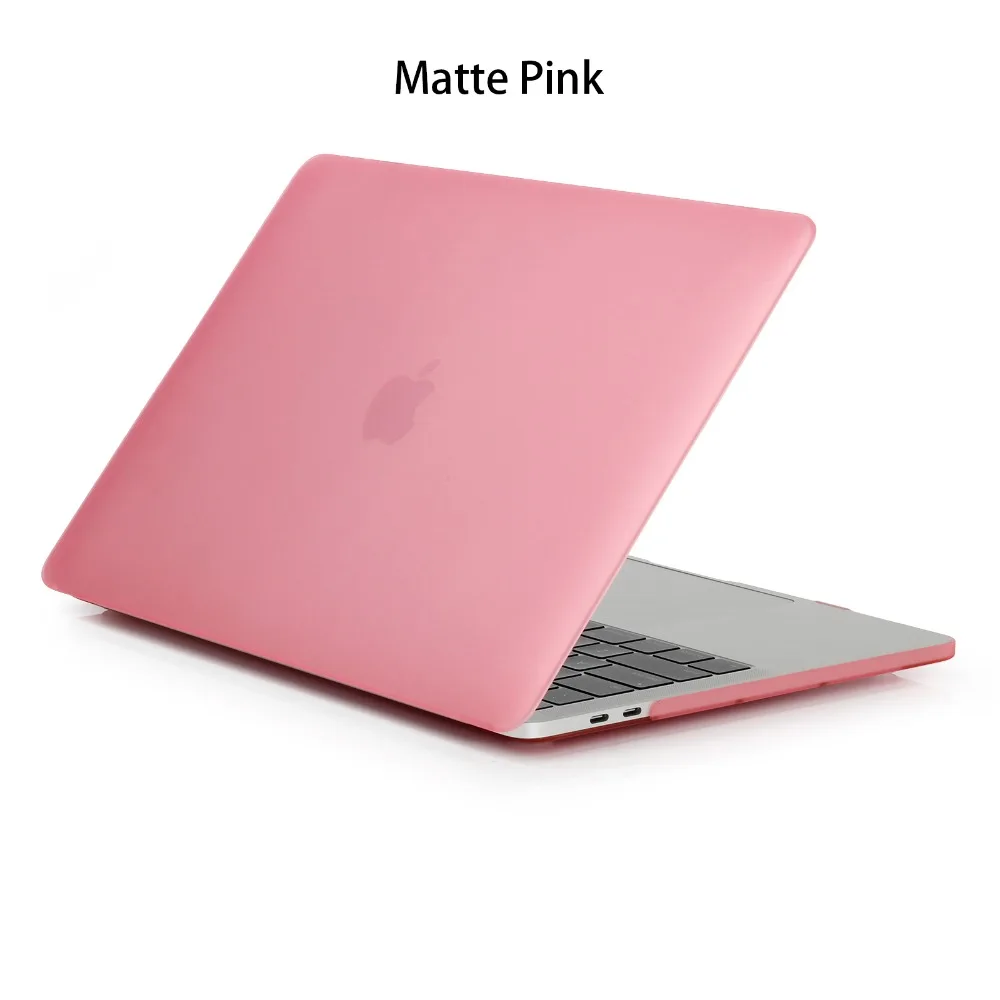 Матовые чехлы для ноутбуков Apple macbook Air 13 11 Pro retina 12 13,3 15,4, чехол для Macbook New air 13 pro 13 с сенсорной панелью