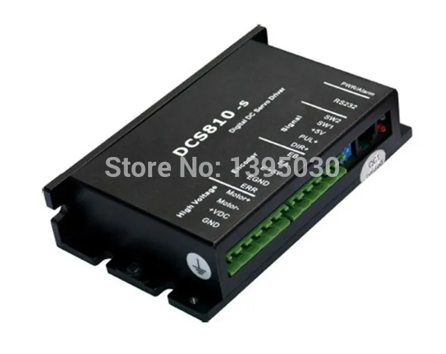 (Привод + мотор) 120 Вт DC Серводвигатель DCS810S мотор DCM50207 1000 щетка DC18 80V 30 3vdc 2900 об/мин