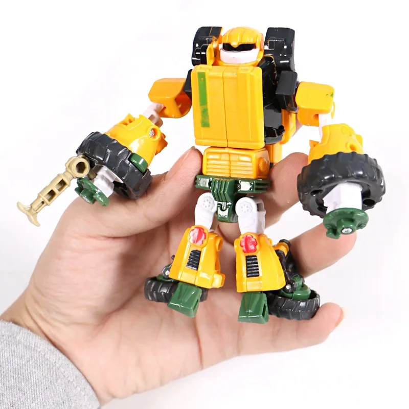 Новый робот трансформер Tobot деформационный автомобиль детские игрушки аниме tobot