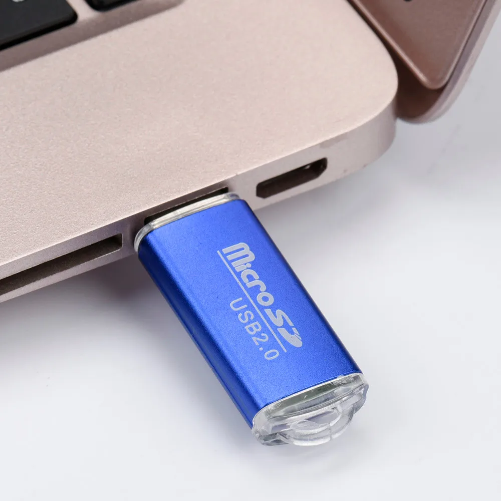 Новый портативный USB 2 0 адаптер MicroSD SD SDHC карта памяти Pro SDXC ридер флэш