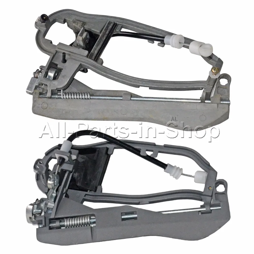 Дверная ручка AP03 4 шт. передняя задняя левая правая для BMW X5 E53 2000 2006 51228243635 51228243636