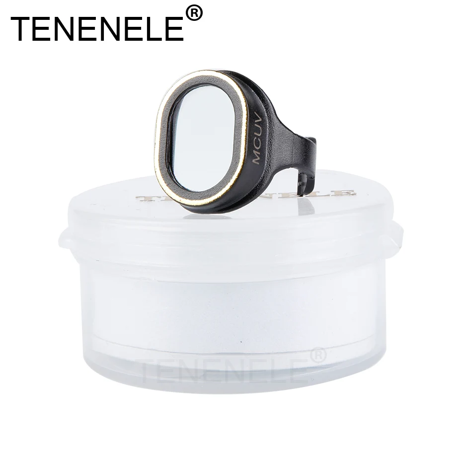 TENENELE для DJI Spark фильтр дрона поляризационные УФ фильтры Набор U V Фильтр защитный