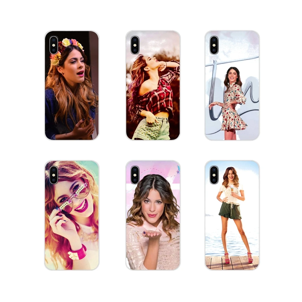 Violetta Martina Stoessel для Samsung Galaxy J1 J2 J3 J4 J5 J6 J7 J8 Plus 2018 Prime 2015 2016 2017 TPU прозрачные