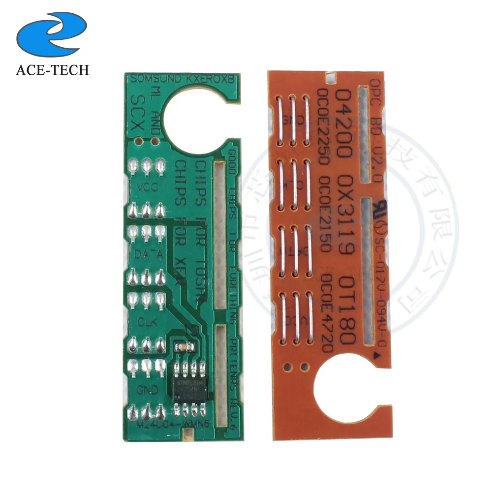 10 шт. картриджи с тонером 3K EU/EXP SCX4200 для Samsung SCX D4200A 4200 4210 4220 чип сброса|Чип